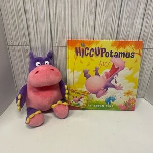 Merry Makers Hiccupotamus Plush